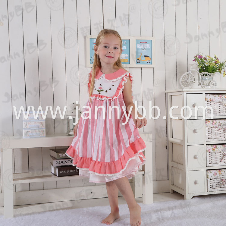 girls linen dress 